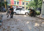 Poskotis Bersih, Satgas TMMD Optimalkan Pusat Koordinasi Kegiatan