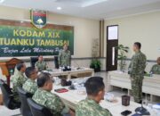 Kodam XIX Tuanku Tambusai Sambut Audit Kinerja Itjen TNI, Ketua Tim Tegaskan Akurasi Data Jadi Kunci