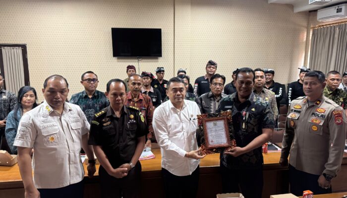 Arya Wedakarna Tegaskan Penyelenggaraan Kegiatan Lari Harus Tertib, Pengawasan WNA Dilaksanakan Sesuai Undang-Undang