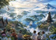NEGERI DI ATAS AWAN