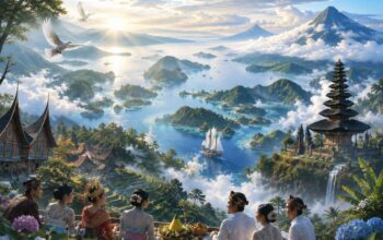 NEGERI DI ATAS AWAN