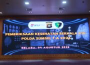 Kapolda Sumsel Pimpin Rikkes Berkala PJU 2026, Perkuat Kesiapan Fisik dan Mental Hadapi Tantangan Tugas