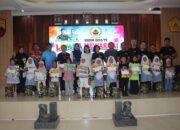” Kodim 0212/Tapsel Gelar Kegiatan Semarak Lomba Mewarnai Dalam Rangka Hari Anak Nasional “