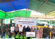 SUKSES ! 702 WARGA KENDIT IKUTI BAKSOS DJARUM FOUNDATION DAN YBSI KE 93 DI PONPES ZAINUL FAUZI SITUBONDO