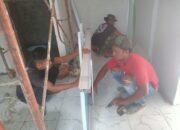 Gotong Royong Satgas TMMD dan Warga Percepat Penyelesaian RTLH Ibu Sriyanti