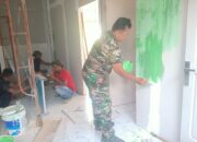 Tahap Akhir Rehab RTLH TMMD Ke-129, Satgas Optimistis Rumah Ibu Sriyanti Segera Rampung