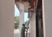 Menuju Penyelesaian, Pembangunan Mushola Baitul Magfurin TMMD Ke-129 Masuki Tahap Finishing