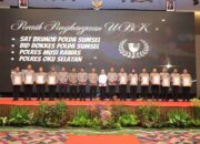 Kapolda Sumsel: Predikat WBK Bukan Garis Finis, tetapi Amanah yang Harus Dipertanggungjawabkan