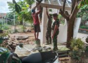 TMMD Ke-129 Hadirkan Semangat Kebersamaan Melalui Penyelesaian Pembangunan Secara Gotong Royong