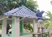 Rehabilitasi Mushola dan Pos Kamling Jadi Wujud Kepedulian TMMD Ke-129 terhadap Kebutuhan Masyarakat
