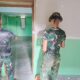 Hari Ke-21 TMMD, Rehab Rumah Bapak Fernando Masuki Tahap Penyempurnaan