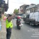 Atasi Kemacetan dan Laka, Polsek Kediri Gelar Personil Untuk Laksanakan Strong Point Siang