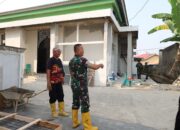 Wadan Satgas TMMD Ke-129 Pastikan Pembangunan Mushola Baitul Makfurin Sesuai Target