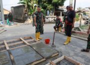 Wadan Satgas Optimistis Pembangunan Mushola TMMD Rampung Tepat Waktu