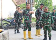 Hari Ke-22 TMMD, Wadan Satgas Cek Langsung Progres Mushola Baitul Makfurin
