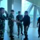 Kunjungan Tim Wasev TMMD Ke-129 Diawali Penyambutan di Bandara SMB II