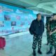 Tim Wasev TMMD Ke-129 Tiba di Palembang, Wadan Satgas Lakukan Penyambutan Resmi