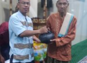 Jumat Berkah Dan Santunan Bagi Yatim Serta Dhuafa Di Masjid Al Multazam Kalidoni