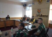 Tim Wasev Evaluasi Pelaksanaan TMMD Ke-129, Progres Sasaran Dipaparkan Wadan Satgas
