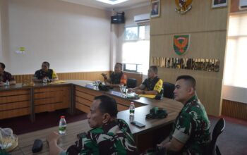 Tim Wasev Evaluasi Pelaksanaan TMMD Ke-129, Progres Sasaran Dipaparkan Wadan Satgas