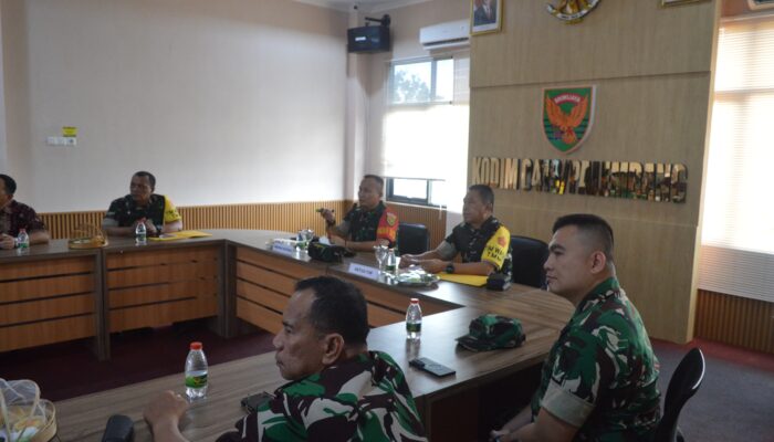 Tim Wasev Evaluasi Pelaksanaan TMMD Ke-129, Progres Sasaran Dipaparkan Wadan Satgas