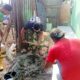 Satgas Kodim 0418/Palembang Percepat Pengerjaan Sejumlah Sasaran Fisik