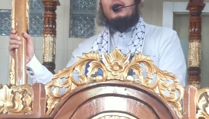 Khutbah Jum’at Ustadz Wahyu Hidayat S.Pd.I di Masjid Al Multazam Kalidoni : Dunia Adalah Tempat Ujian 