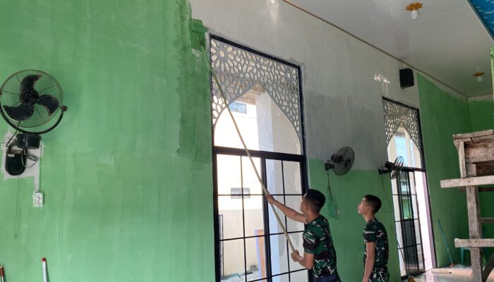 Tak Kenal Lelah, Satgas TMMD ke-129 Kodim 0418/Palembang Terus Bergerak Bangun Wilayah