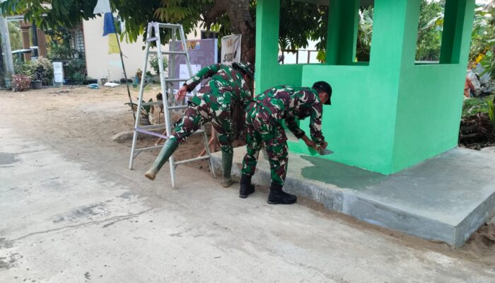 Kejar Target, Satgas TMMD ke-129 Kodim 0418/Palembang Tetap Utamakan Kualitas Pembangunan