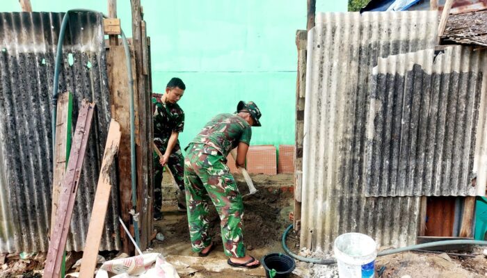Pembangunan RTLH dan Fasilitas Air Bersih Jadi Bagian Perhatian Satgas