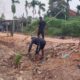 Satgas dan Warga Bahu-Membahu Garap Jalan 750 Meter di Kelurahan Talang Jambe