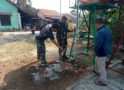 Air untuk Santri, Sumur Bor Jadi Salah Satu Sasaran yang Diselesaikan Satgas TMMD ke-129