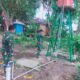 Pastikan Berfungsi Optimal, Satgas TMMD ke-129 Cek Sumur Bor dan Tower Tandon di Talang Betutu