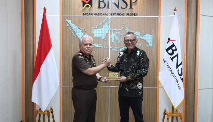 Harli Siregar Perkuat Kompetensi Jaksa, Badiklat Kejaksaan RI Gandeng BNSP Wujudkan Sertifikasi Profesional