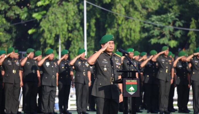 Ziarah HUT Ke-1 Kodam XIX Tuanku Tambusai, Penghormatan kepada Pahlawan Berlangsung Khidmat