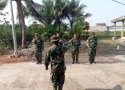 Satgas Kodim 0418/Palembang Perkuat Koordinasi Sebelum Kerja di Lapangan