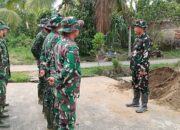 Apel Pagi Jadi Langkah Awal Satgas TMMD ke-129 Pastikan Kesiapan Personel