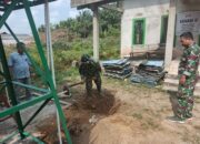 Sumur Bor Musholah Hidayatullah Dicek, Satgas TMMD Pastikan Fasilitas Siap Digunakan