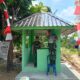Finishing Pos Kamling Dikebut, Satgas TMMD ke-129 Pastikan Fasilitas Siap Digunakan
