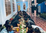 Makan Bersama Warga, Satgas TMMD ke-129 Bangun Kedekatan Tanpa Sekat