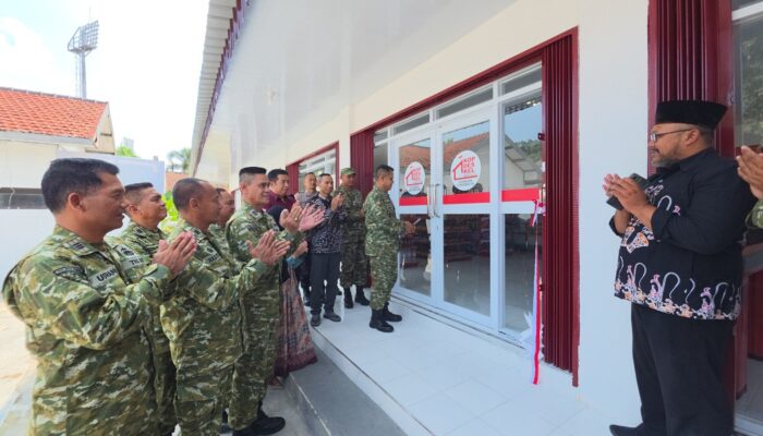 Kodim 0808/Blitar Telah Menyelesaikan Pembangunan KDKMP 260 Titik Sesuai milestone, Menjadi Tercepat Seluruh Indonesia