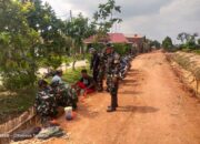 Jalan 750 Meter Jadi Harapan Baru Warga Talang Jambe, Satgas TMMD Terus Bekerja