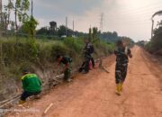 Tak Kenal Lelah di H+26, Satgas TMMD ke-129 Tetap Gas Pengerjaan Jalan