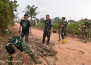 Setiap Meter Punya Arti, Satgas TMMD Terus Bangun Jalan untuk Warga Talang Jambe