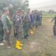 Tak Hanya Bangun Infrastruktur, Satgas TMMD Jaga Kebersihan Jelang Penutupan