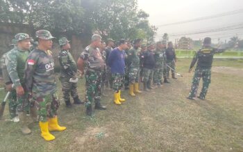 Memasuki Tahap Akhir, Satgas TMMD ke-129 Pastikan Lokasi Penutupan Bersih dan Siap