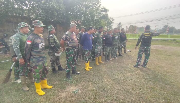 Memasuki Tahap Akhir, Satgas TMMD ke-129 Pastikan Lokasi Penutupan Bersih dan Siap