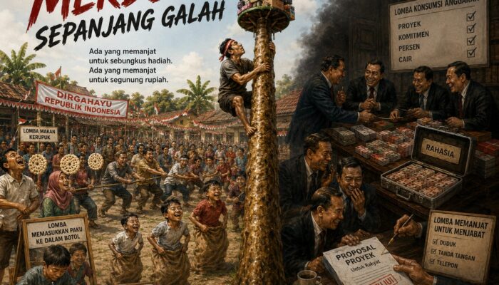 Merdeka Setinggi Galah