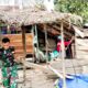 Satgas Sempurnakan Teras Rumah Ibu Sriyanti Sebelum Penutupan