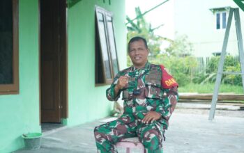 Danki Satgas TMMD ke-129 Kapten Inf Pringgo: Selama TMMD, Kami Belajar Banyak dari Masyarakat